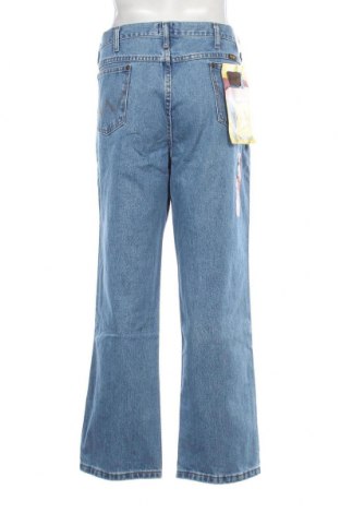 Męskie jeansy Wrangler, Rozmiar XL, Kolor Niebieski, Cena 389,69 zł