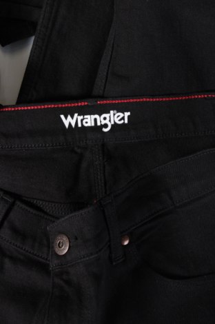 Мъжки дънки Wrangler, Размер L, Цвят Черен, Цена 60,20 лв.