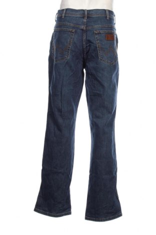 Męskie jeansy Wrangler, Rozmiar XL, Kolor Niebieski, Cena 227,90 zł