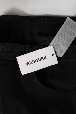 Pánske džínsy  Your Turn, Veľkosť M, Farba Čierna, Cena  24,45 €