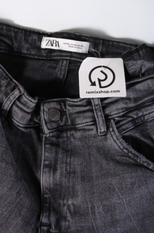Pánske džínsy  Zara, Veľkosť M, Farba Sivá, Cena  7,66 €