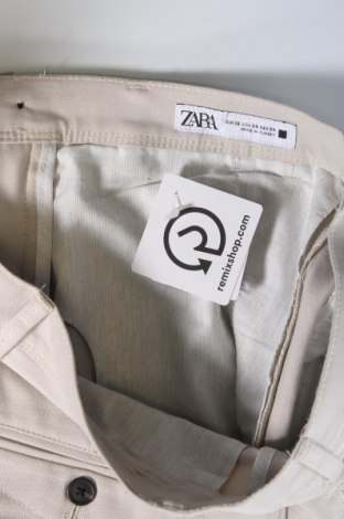 Herren Jeans Zara, Größe S, Farbe Beige, Preis 18,79 €