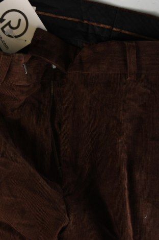 Ανδρικό κοτλέ παντελόνι, Μέγεθος S, Χρώμα Καφέ, Τιμή 4,13 €