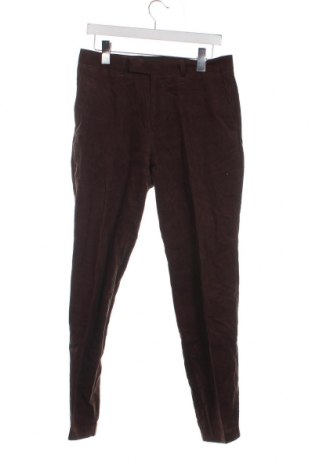Pantaloni raiați de bărbați, Mărime S, Culoare Maro, Preț 42,93 Lei