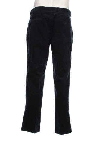 Ανδρικό κοτλέ παντελόνι, Μέγεθος L, Χρώμα Μπλέ, Τιμή 2,69 €