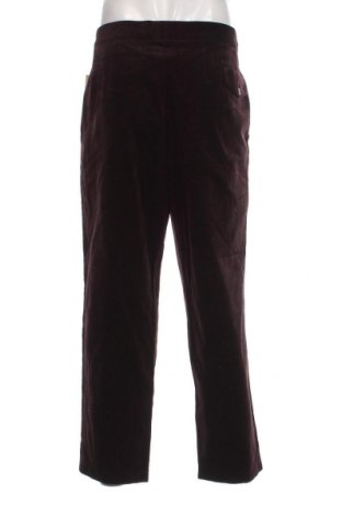 Pantaloni raiați de bărbați, Mărime XL, Culoare Maro, Preț 31,78 Lei