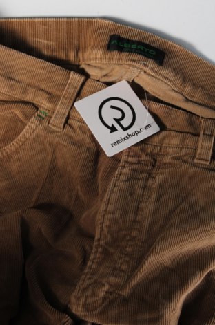 Мъжки джинси Alberto, Размер M, Цвят Бежов, Цена 9,92 лв.