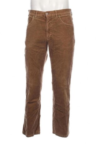 Pantaloni raiați de bărbați Alberto, Mărime M, Culoare Bej, Preț 32,63 Lei