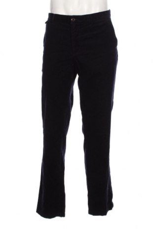 Pantaloni raiați de bărbați Cortefiel, Mărime XL, Culoare Albastru, Preț 35,07 Lei