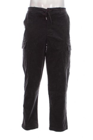 Ανδρικό κοτλέ παντελόνι Dan Fox X About You, Μέγεθος XL, Χρώμα Μπλέ, Τιμή 11,51 €