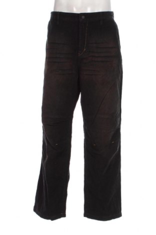 Ανδρικό κοτλέ παντελόνι Gotha, Μέγεθος L, Χρώμα Μαύρο, Τιμή 55,89 €
