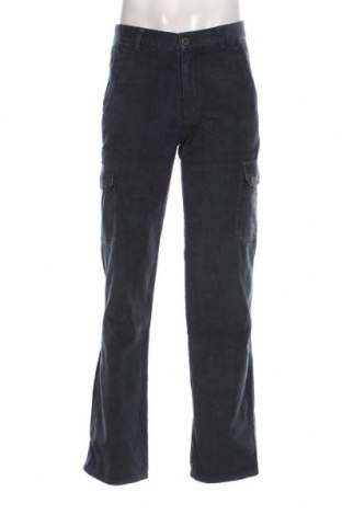 Ανδρικό κοτλέ παντελόνι Greenfield, Μέγεθος M, Χρώμα Μπλέ, Τιμή 8,45 €