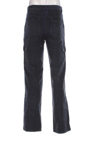 Herren Cordhose Greenfield, Größe M, Farbe Blau, Preis 7,56 €