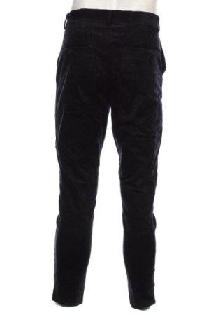 Pantaloni raiați de bărbați H&M, Mărime M, Culoare Albastru, Preț 23,85 Lei