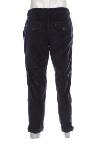 Ανδρικό κοτλέ παντελόνι Jack & Jones, Μέγεθος M, Χρώμα Μπλέ, Τιμή 11,79 €