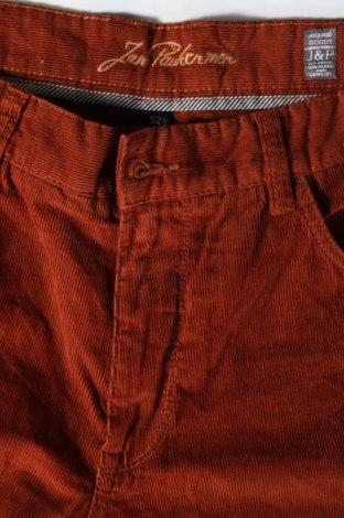 Pantaloni raiați de bărbați Jan Paulsen, Mărime L, Culoare Maro, Preț 14,31 Lei