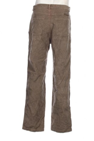 Pantaloni raiați de bărbați Reward, Mărime L, Culoare Maro, Preț 95,39 Lei