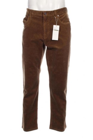 Pantaloni raiați de bărbați S.Oliver, Mărime XL, Culoare Maro, Preț 305,92 Lei