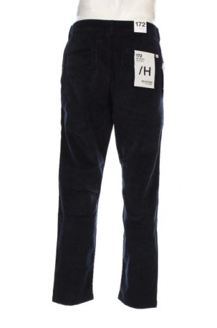 Ανδρικό κοτλέ παντελόνι Selected Homme, Μέγεθος L, Χρώμα Μπλέ, Τιμή 8,35 €