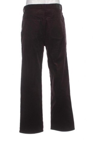 Pantaloni raiați de bărbați Weekday, Mărime M, Culoare Maro, Preț 79,54 Lei