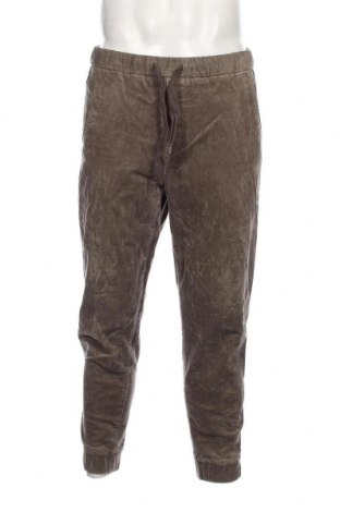 Pantaloni raiați de bărbați Zara, Mărime M, Culoare Gri, Preț 39,97 Lei