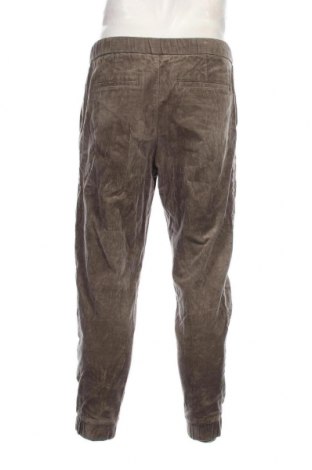 Pantaloni raiați de bărbați Zara, Mărime M, Culoare Gri, Preț 88,82 Lei