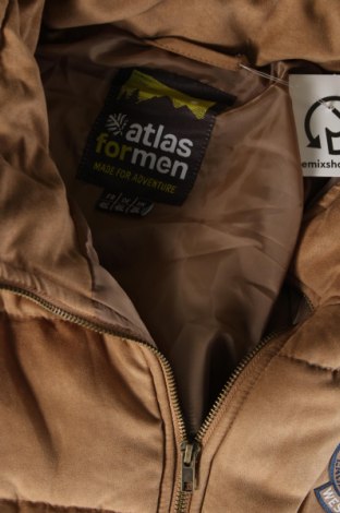 Herrenweste Atlas For Men, Größe 4XL, Farbe Beige, Preis 22,27 €