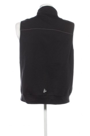 Ανδρικό γιλέκο Craft, Μέγεθος XL, Χρώμα Μαύρο, Τιμή 29,69 €