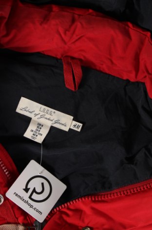 Herrenweste H&M L.O.G.G., Größe M, Farbe Rot, Preis 14,96 €