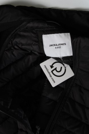 Ανδρικό γιλέκο Jack & Jones, Μέγεθος XXL, Χρώμα Μαύρο, Τιμή 39,69 €