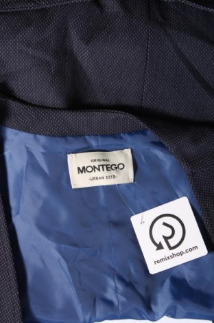 Ανδρικό γιλέκο Montego, Μέγεθος M, Χρώμα Γκρί, Τιμή 3,36 €
