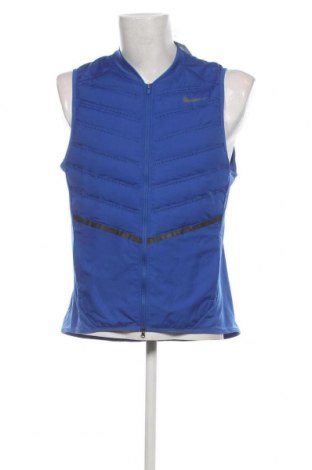 Herrenweste Nike, Größe L, Farbe Blau, Preis 33,40 €