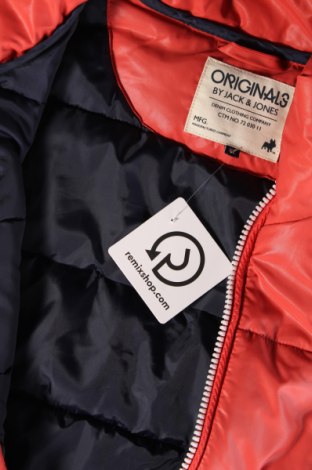 Pánska vesta  Originals By Jack & Jones, Veľkosť XL, Farba Červená, Cena  19,28 €