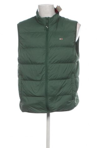 Ανδρικό γιλέκο Tommy Jeans, Μέγεθος XXL, Χρώμα Πράσινο, Τιμή 149,84 €