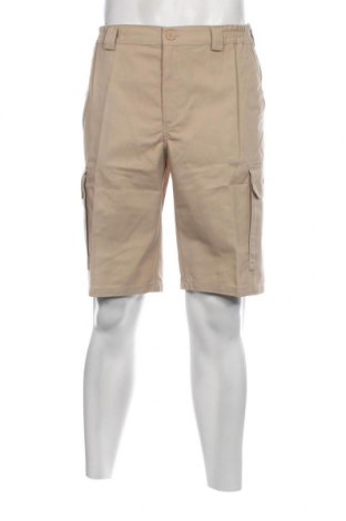 Pantaloni scurți de bărbați, Mărime L, Culoare Bej, Preț 131,58 Lei