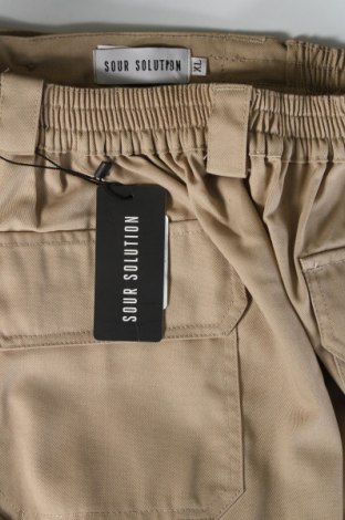Pantaloni scurți de bărbați, Mărime XL, Culoare Bej, Preț 98,69 Lei