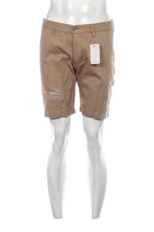 Мъжки къс панталон, Размер M, Цвят Бежов, Цена 18,00 лв.