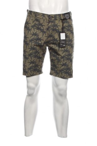 Pantaloni scurți de bărbați, Mărime M, Culoare Verde, Preț 131,58 Lei