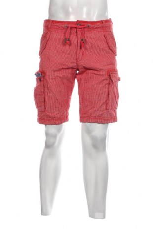 Мъжки къс панталон, Размер L, Цвят Червен, Цена 15,00 лв.