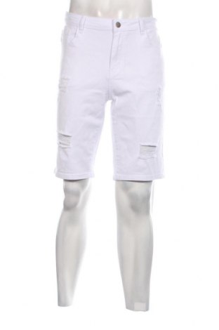 Pantaloni scurți de bărbați, Mărime L, Culoare Alb, Preț 102,04 Lei