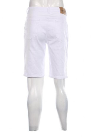 Ανδρικό κοντό παντελόνι, Μέγεθος L, Χρώμα Λευκό, Τιμή 20,46 €