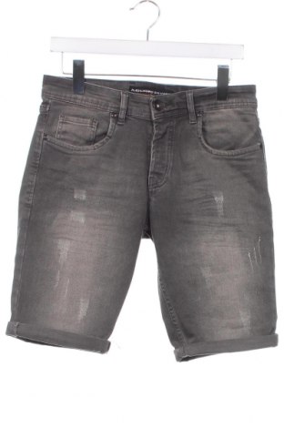 Мъжки къс панталон Alessandro Salvarini, Размер M, Цвят Сив, Цена 27,05 лв.