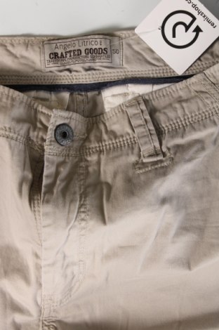 Pantaloni scurți de bărbați Angelo Litrico, Mărime L, Culoare Bej, Preț 64,00 Lei