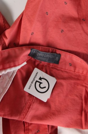 Pantaloni scurți de bărbați Angelo Litrico, Mărime 3XL, Culoare Roșu, Preț 63,78 Lei