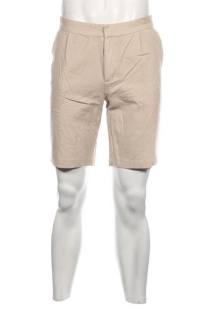 Pantaloni scurți de bărbați Bellfield, Mărime M, Culoare Ecru, Preț 203,95 Lei