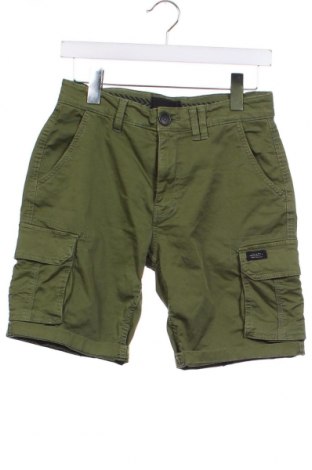 Мъжки къс панталон Blend, Размер S, Цвят Зелен, Цена 62,00 лв.