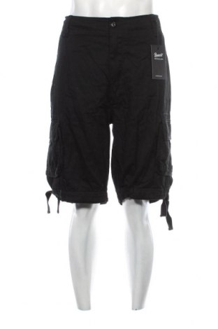 Мъжки къс панталон Brandit, Размер 4XL, Цвят Черен, Цена 62,00 лв.