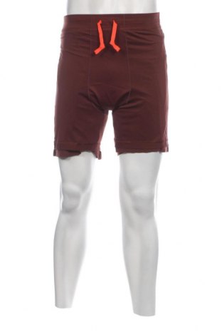 Мъжки къс панталон Brooks, Размер XXL, Цвят Червен, Цена 25,20 лв.