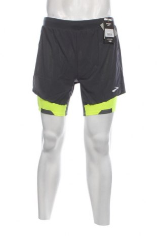 Ανδρικό κοντό παντελόνι Brooks, Μέγεθος M, Χρώμα Γκρί, Τιμή 14,44 €