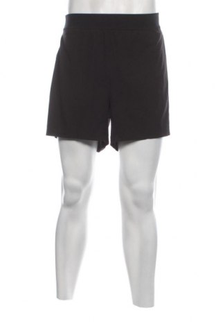 Мъжки къс панталон Brooks, Размер XXL, Цвят Черен, Цена 56,00 лв.